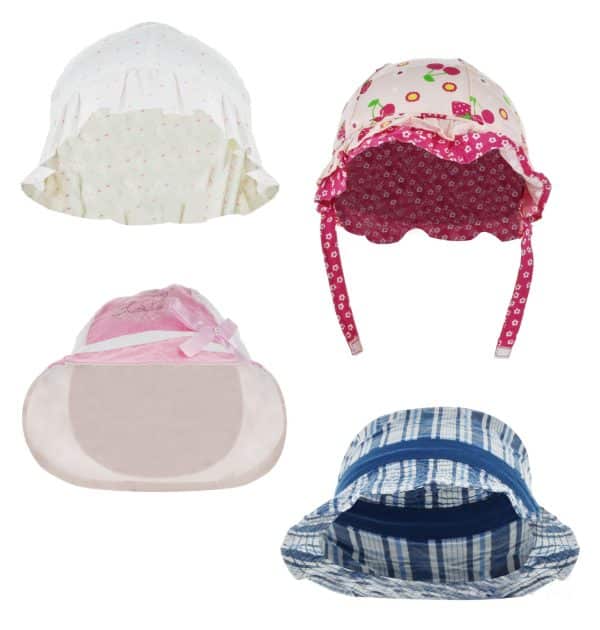 Gorro Pescador Para Niño De Tela Con Barbijo - Imagen 2