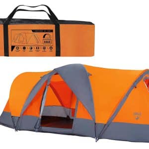 CARPA DOBLE 4P BESTWAY 210X480X165CM 68003