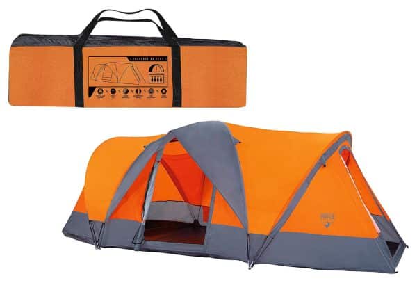 CARPA DOBLE 4P BESTWAY 210X480X165CM 68003