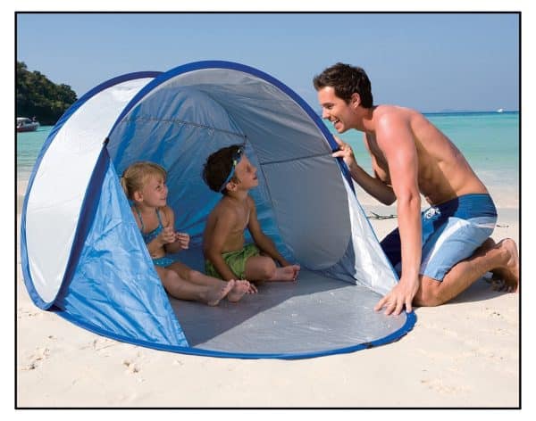 CARPA ABIERTA PLEGABLE BESTWAY 120X192X85CM 68045 - Imagen 3