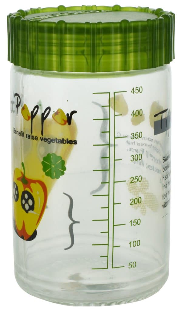 Frasco De Vidrio Con Tapa 450Ml - Imagen 3