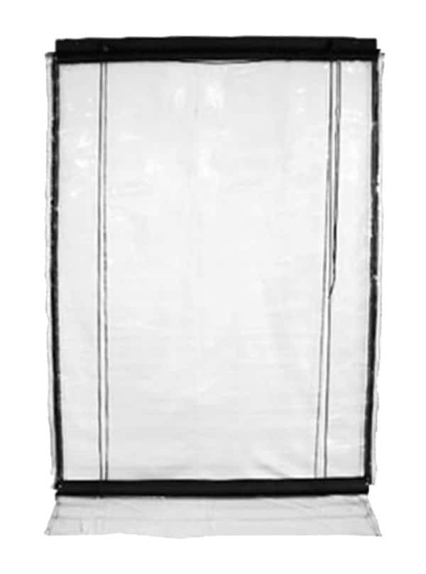 Cortina De Enrollar 1.50 X 2.4 M Mt En Pvc Q1 M1 - Imagen 2