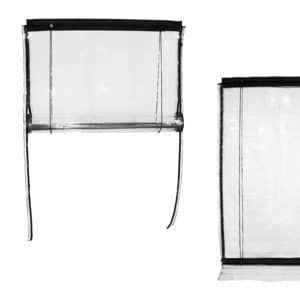 Cortina De Enrollar 1.50 X 2.4 M Mt En Pvc Q1 M1