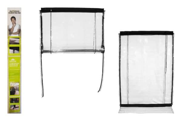 Cortina De Enrollar 1.50 X 2.4 M Mt En Pvc Q1 M1