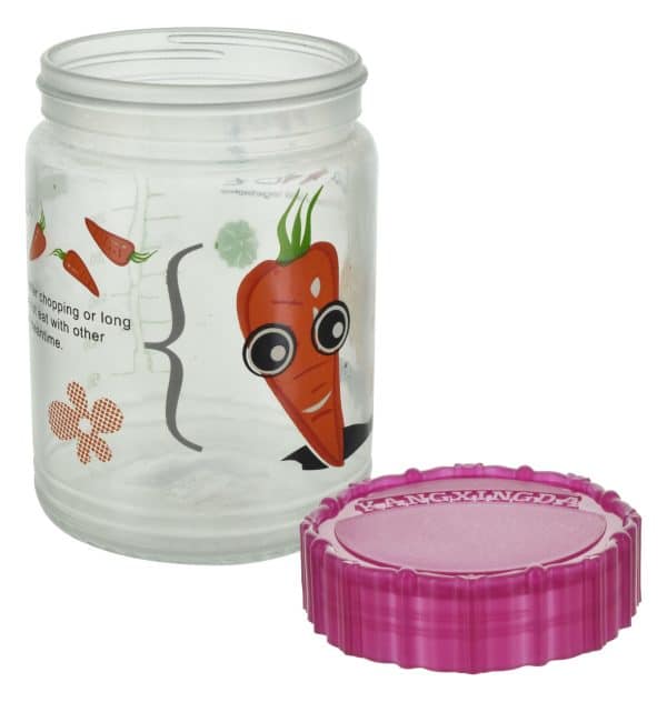 Frasco De Vidrio Con Tapa 350Ml - Imagen 2