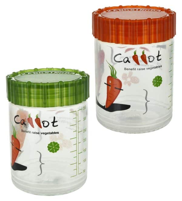 Frasco De Vidrio Con Tapa 350Ml - Imagen 3
