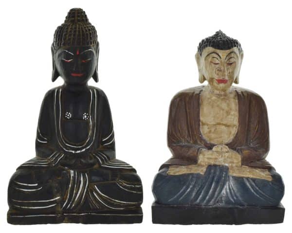 Adorno Buda Bali De Madera