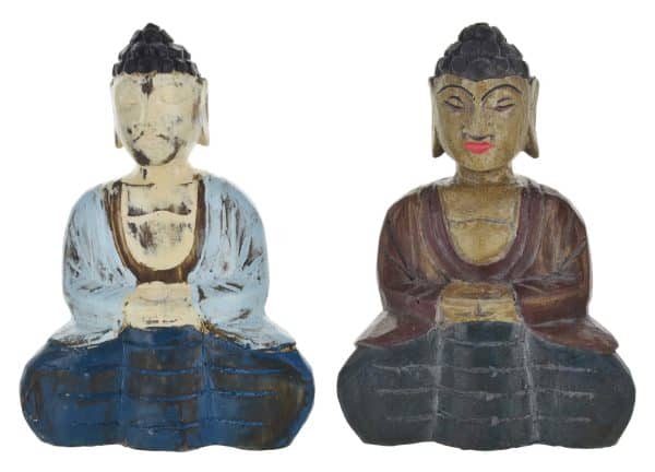 Buda Bali De Madera 20Cm Bd 2.10