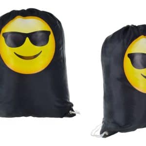 Mochila Nylon Caritas 34X43 Cm