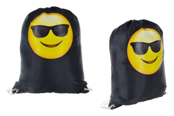 Mochila Nylon Caritas 34X43 Cm