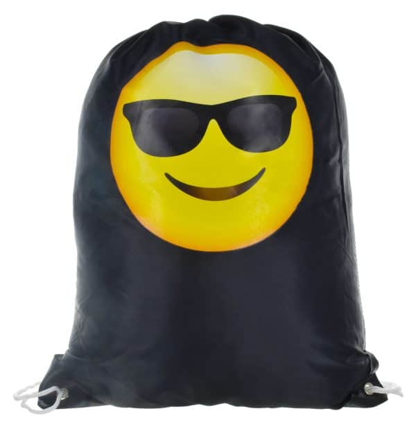Mochila Nylon Caritas 34X43 Cm - Imagen 2