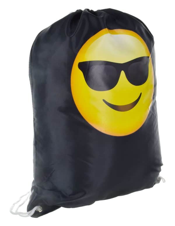 Mochila Nylon Caritas 34X43 Cm - Imagen 3