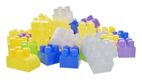 Bloques Para Armar 86Pcs Tren Y Muñecos En Caja -313H-5A - Imagen 3