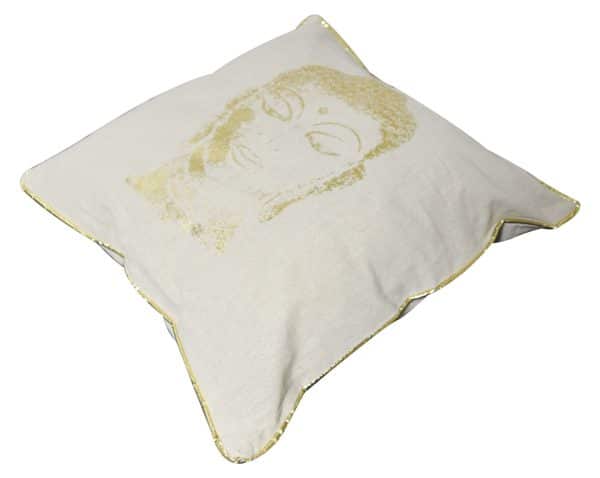 Forro Para Almohadon Rustico Linea Buda 45 Cm - Imagen 3