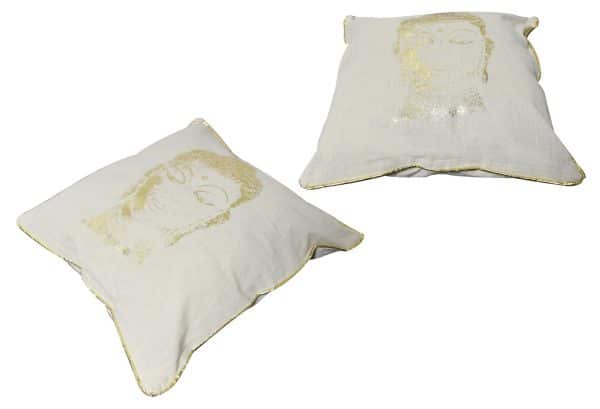 Forro Para Almohadon Rustico Linea Buda 45 Cm