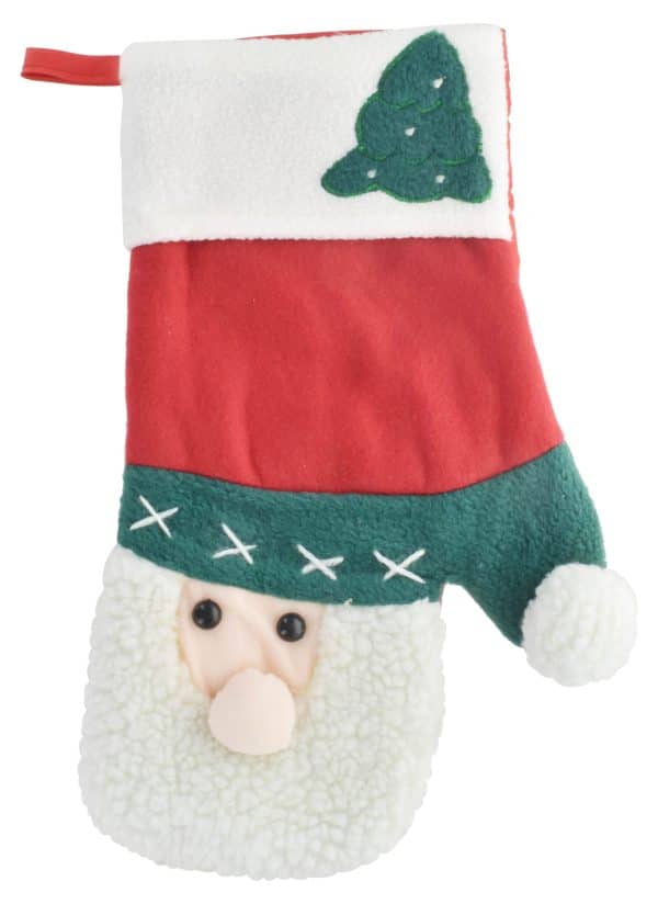 Manopla Cocina Navideño Cara Santa 30X18Cm - Imagen 2