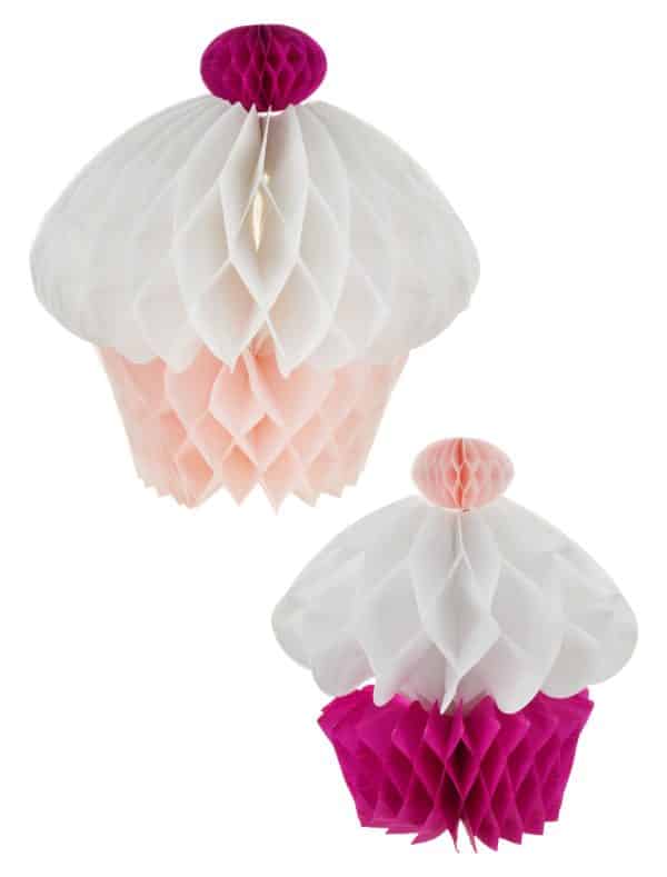 Adorno Papel Cupcakes X2Uds - Imagen 3