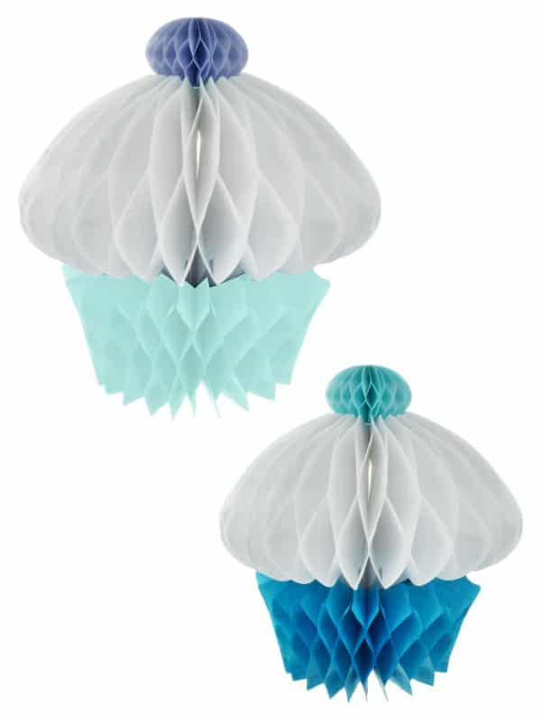 Adorno Papel Cupcakes X2Uds - Imagen 2