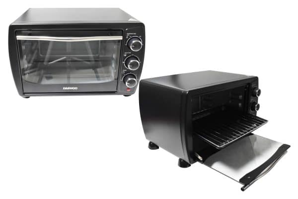 Horno Electrico 19Lt Daewoo Dot-1656B