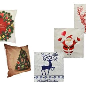 Forro Para Almohadon Navideño 43 Cm