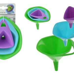 Embudo Casasunco Set X3Uds