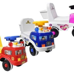 Buggy Camion De Bomberos 751-Jr-902B-1