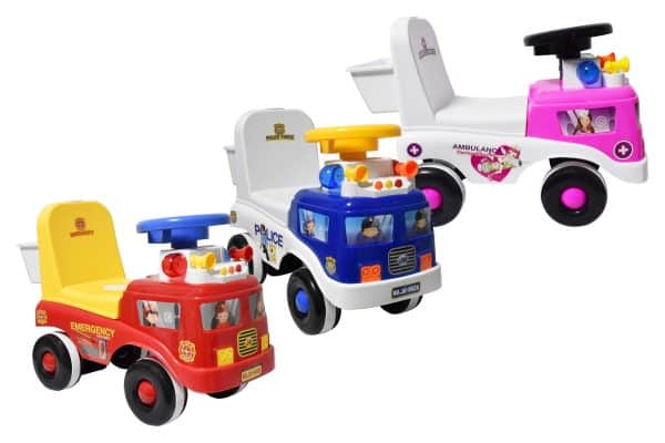 Buggy Camion De Bomberos 751-Jr-902B-1
