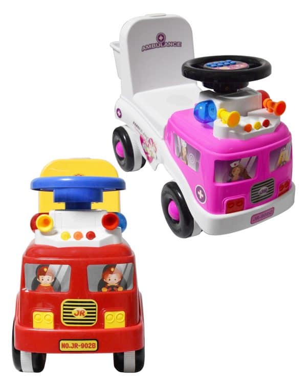 Buggy Camion De Bomberos 751-Jr-902B-1 - Imagen 3