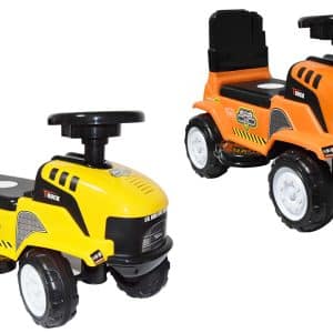 Buggy Tractor C/Sonidos Baul Y Apoya Pies Hasta 25Kgs 753-Jr-913C Q3
